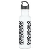 Fles - Graphic Snowflake (Achterkant)