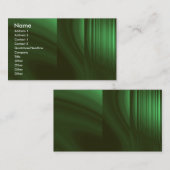 Fles Green Refraction Visitekaartje (Voorkant / Achterkant)