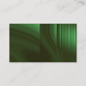 Fles Green Refraction Visitekaartje (Achterkant)