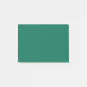Fles Green Solid Color Post-it® Notes (Voorkant)