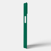Fles groen (effen kleur) Case-Mate iPhone case (Achterkant / Rechts)