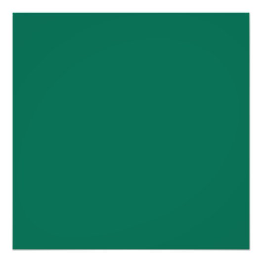 Fles groen (effen kleur) foto afdruk (Voorkant)