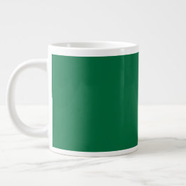 Fles Groene Stevige Kleur | Klassiek | Elegant Grote Koffiekop