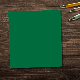 Fles Groene Stevige Kleur | Klassiek | Elegant Notitieblok