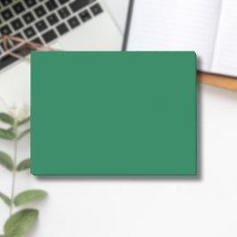Fles Groene Stevige Kleur | Klassiek | Elegant Post-it® Notes