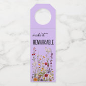 Fles Hanger Labels (Voorkant)