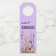 Fles Hanger Labels