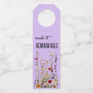 Fles Hanger Labels