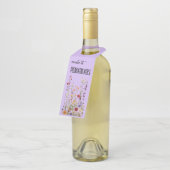Fles Hanger Labels (Schuin)