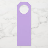 Fles Hanger Labels (Achterkant)