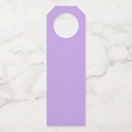 Fles Hanger Labels (Achterkant)