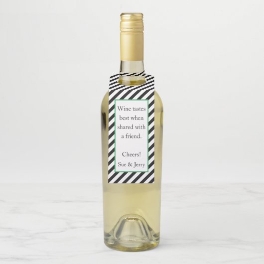Fles Hanger Labels (Op fles)