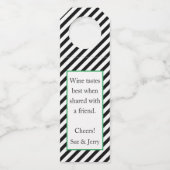 Fles Hanger Labels (Voorkant)