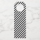 Fles Hanger Labels (Achterkant)