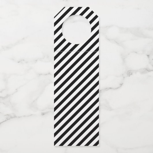 Fles Hanger Labels (Achterkant)