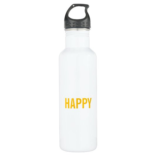 Fles Happy (Voorkant)