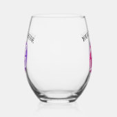 Fles Harmony Stemless wijnglas Zonder Voet (Links)