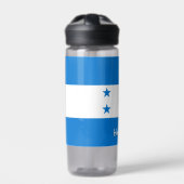 Fles Honduras, patriottische vlag Honduras (Voorkant)