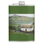 Fles Iers Ierland Keltische Fles Heupfles (Voorkant)