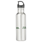 Fles - Ik loop... (Achterkant)