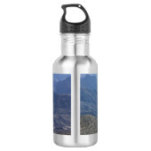 Fles in het meer van Meade Water (Achterkant)