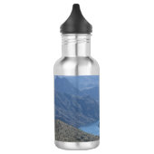 Fles in het meer van Meade Water (Links)