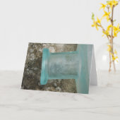 fles kaart (Gele Bloem)