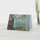 fles kaart (Voorkant)