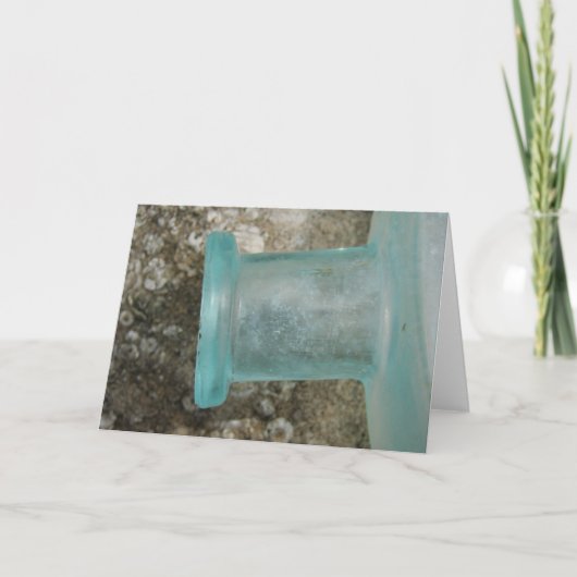 fles kaart (Voorkant)