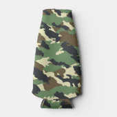 Fles koeler-Camo fleskoeler Flesjeskoeler (Voorkant)