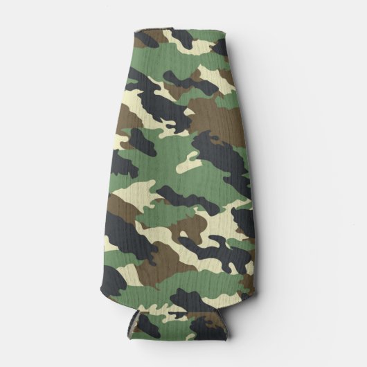 Fles koeler-Camo fleskoeler Flesjeskoeler (Voorkant)