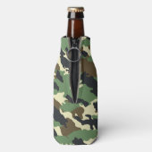 Fles koeler-Camo fleskoeler Flesjeskoeler (Fles Achterkant)