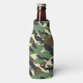 Fles koeler-Camo fleskoeler Flesjeskoeler (Fles Voorkant)