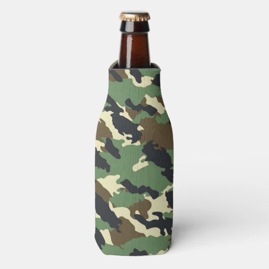 Fles koeler-Camo fleskoeler Flesjeskoeler (Fles Voorkant)