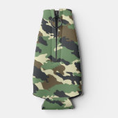 Fles koeler-Camo fleskoeler Flesjeskoeler (Achterkant)