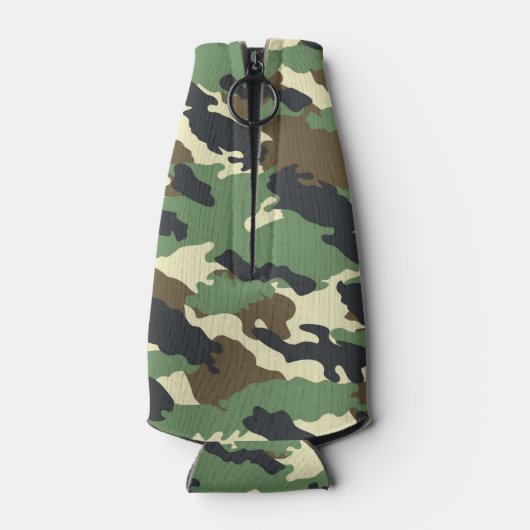 Fles koeler-Camo fleskoeler Flesjeskoeler (Achterkant)