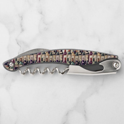 Fles Kurkentrekker (Achterkant)