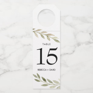 Fles Label