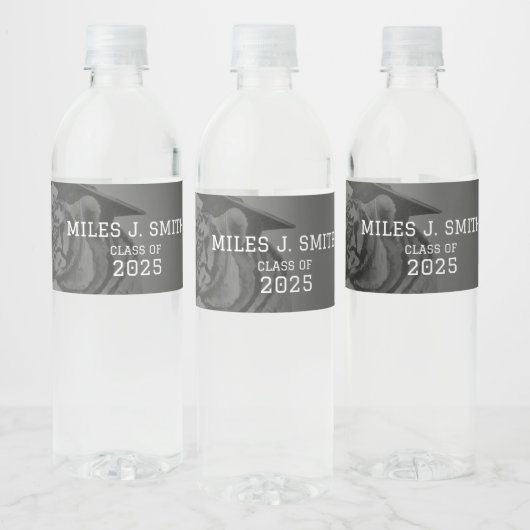 Fles Label Eten en Drinken Label Set Waterfles Etiket (Flessen)