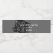 Fles Label Eten en Drinken Label Set Waterfles Etiket (Enkel label)