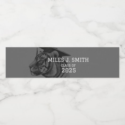 Fles Label Eten en Drinken Label Set Waterfles Etiket (Enkel label)