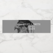 Fles Label Eten en Drinken Label Set Waterfles Etiket (Enkel label)