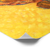 Fles, leemons en Sinaasappels van Gogh Poster (Hoek)