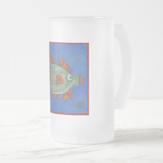 Fles Matglas Bierpul (Voorkant rechts)