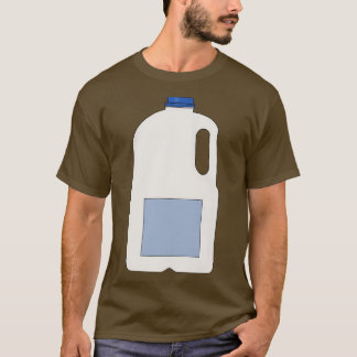 Fles melk t-shirt