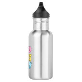 Fles met alleen goede vibraties (Rechts)