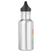 Fles met alleen goede vibraties (Links)