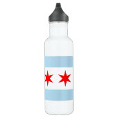 fles met Chicago Flag Liberty (Rechts)