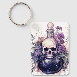 Fles met drank [1] sleutelhanger