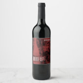 Fles met etiket (Voorkant)